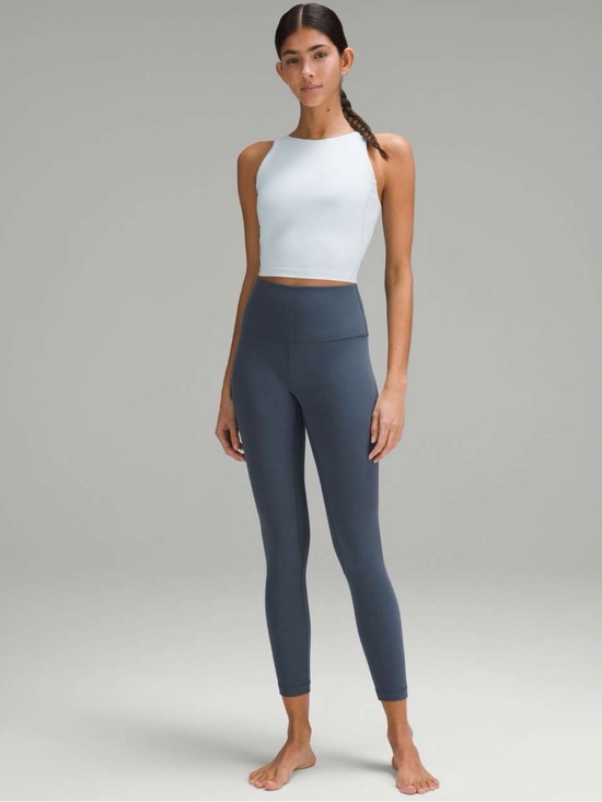 lululemon athletica Pants - lululemon Align™ High-Rise Pant 25" Iron Blue Size 8
